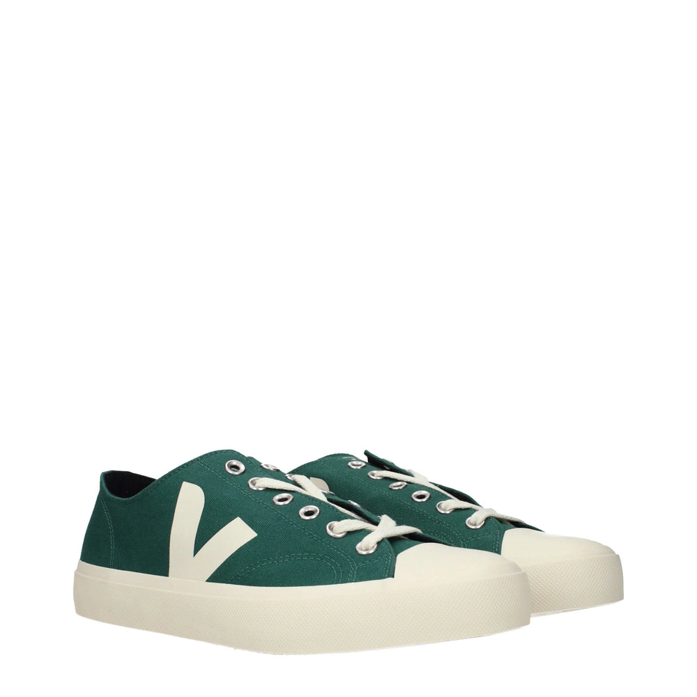Veja Green Fabric Low Tops - EU44/US11