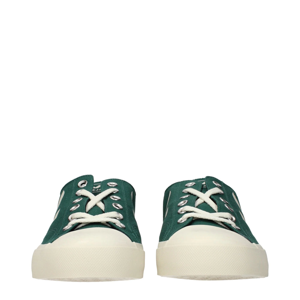 Veja Green Fabric Low Tops - EU44/US11