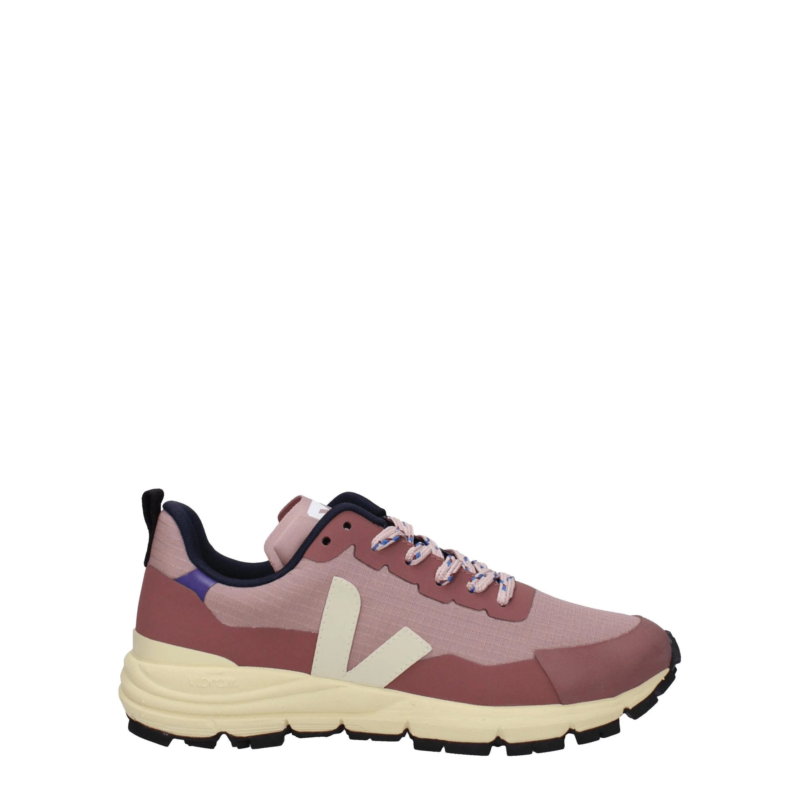 Veja Pink Fabric Athletic Sneakers - EU36/US6