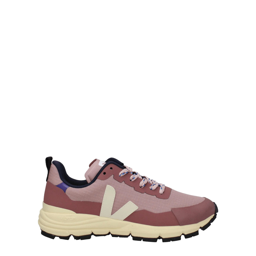 Veja Pink Fabric Athletic Sneakers - EU36/US6