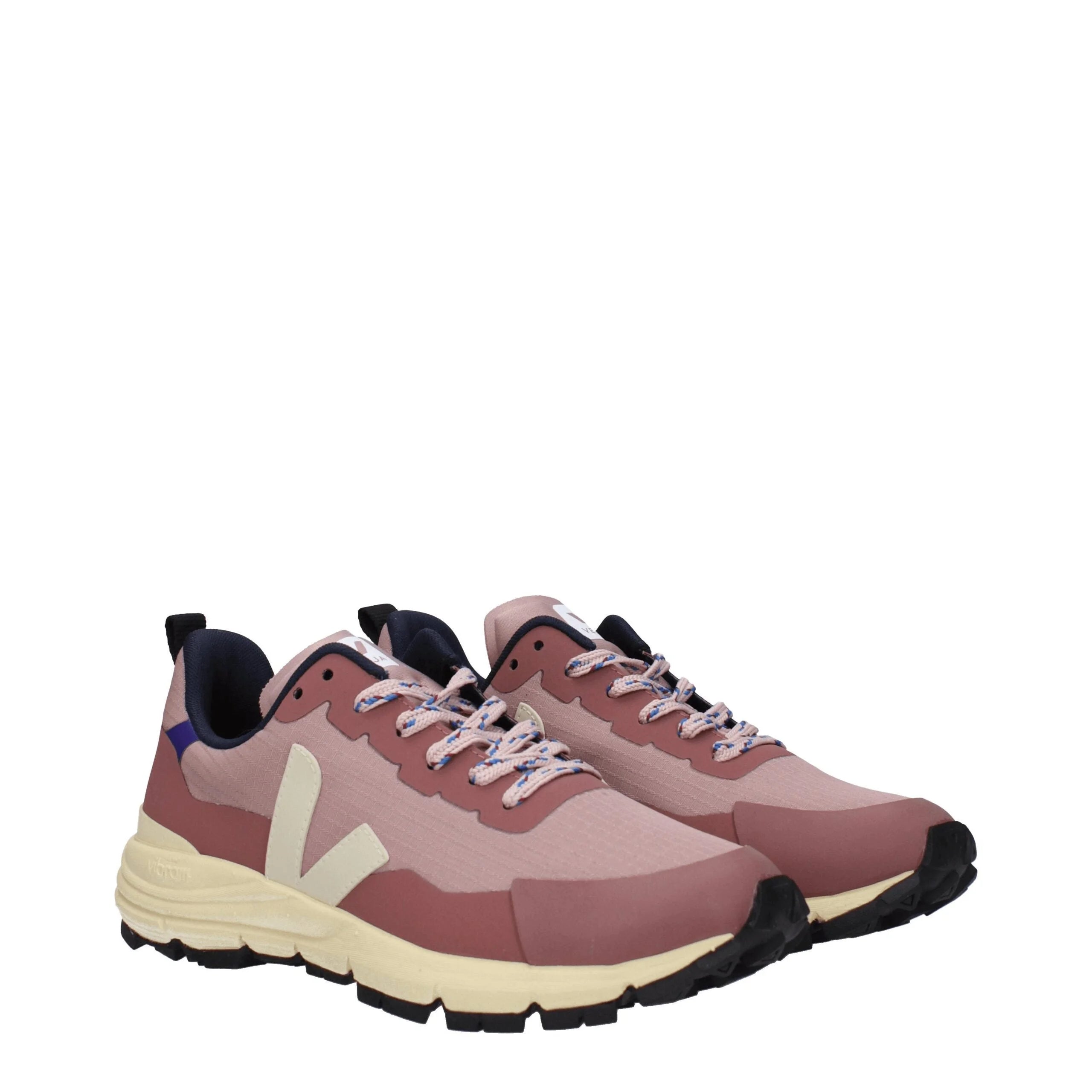 Veja Pink Fabric Athletic Sneakers - EU36/US6