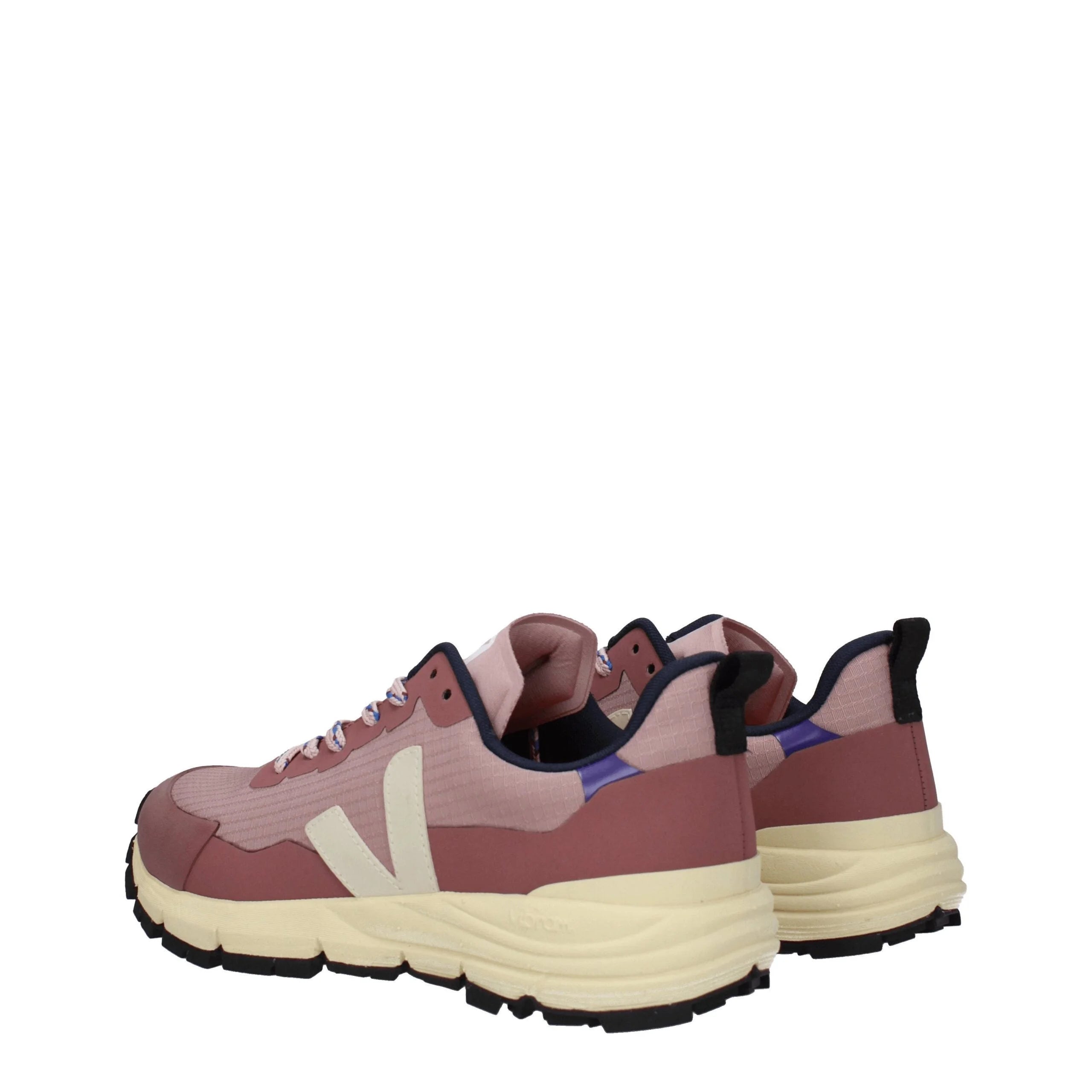 Veja Pink Fabric Athletic Sneakers - EU36/US6