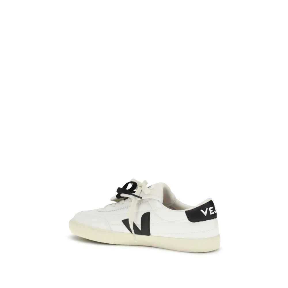 Veja Hvide læder Bos Taurus sneakers