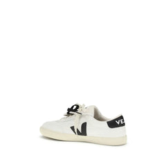 Veja Hvide læder Bos Taurus sneakers