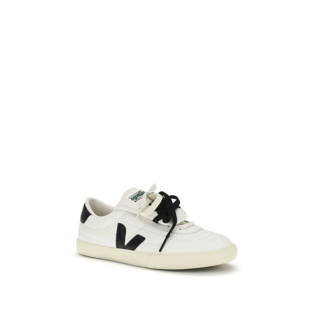 Veja Hvide læder Bos Taurus sneakers
