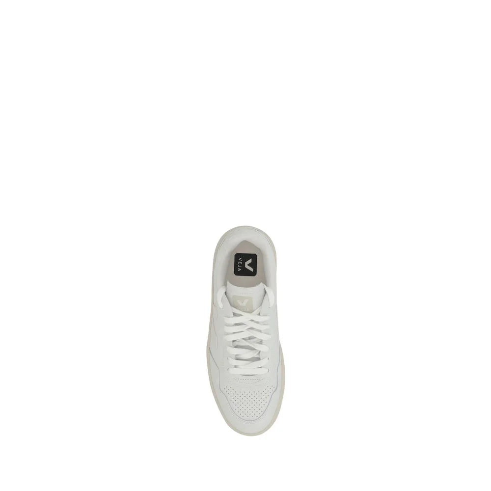 Veja White Other Fibres Low Top Sneakers