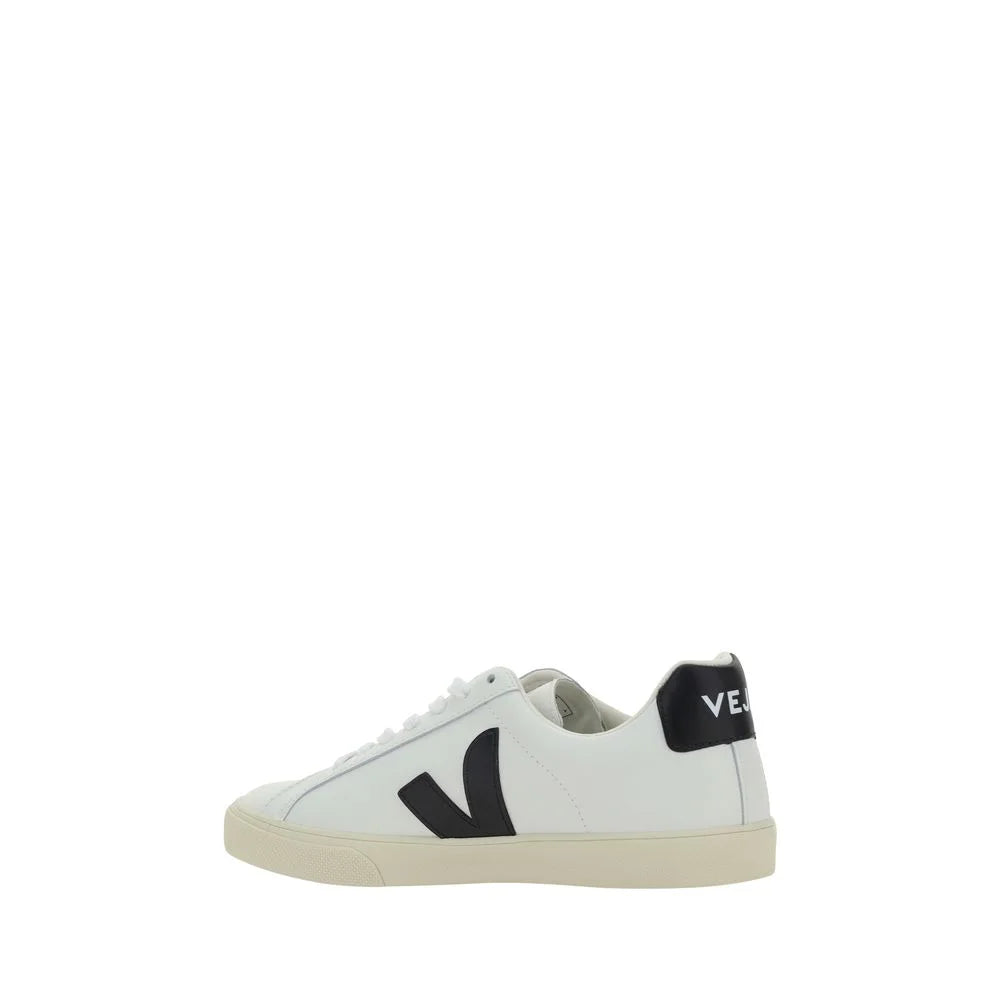 Veja White Rubber Sneakers
