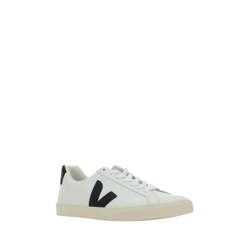 Veja White Rubber Sneakers