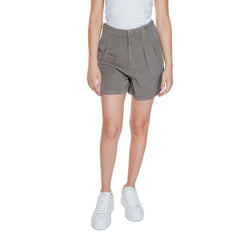 Vero Moda Beige Lyocell Short - XL
