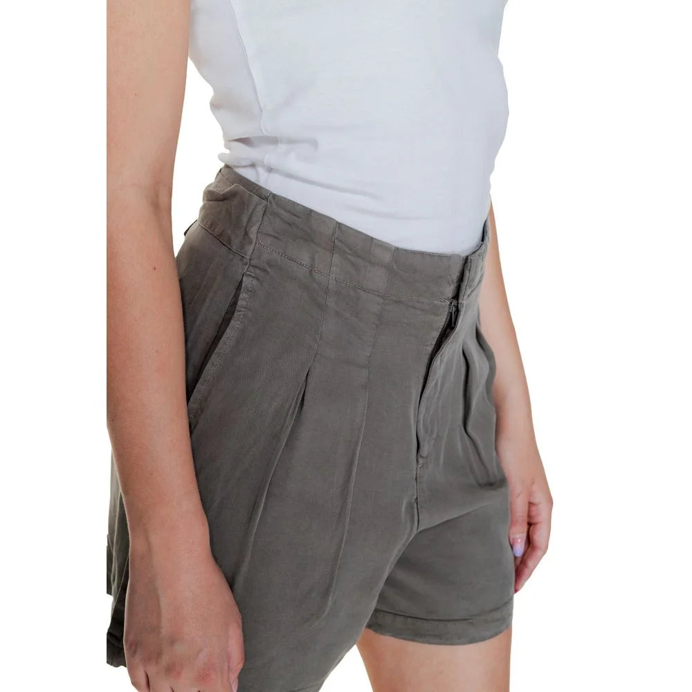 Vero Moda Beige Lyocell Short - XL