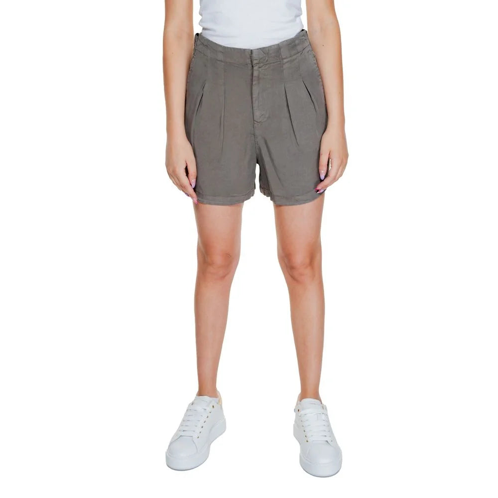 Vero Moda Beige Lyocell Short - XL