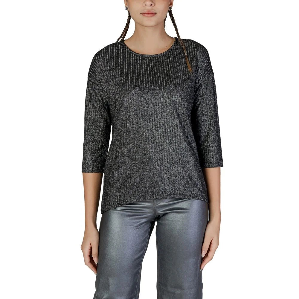 Vero Moda Bicolor Recycled Polyester Long Sleeve - IT38|XS