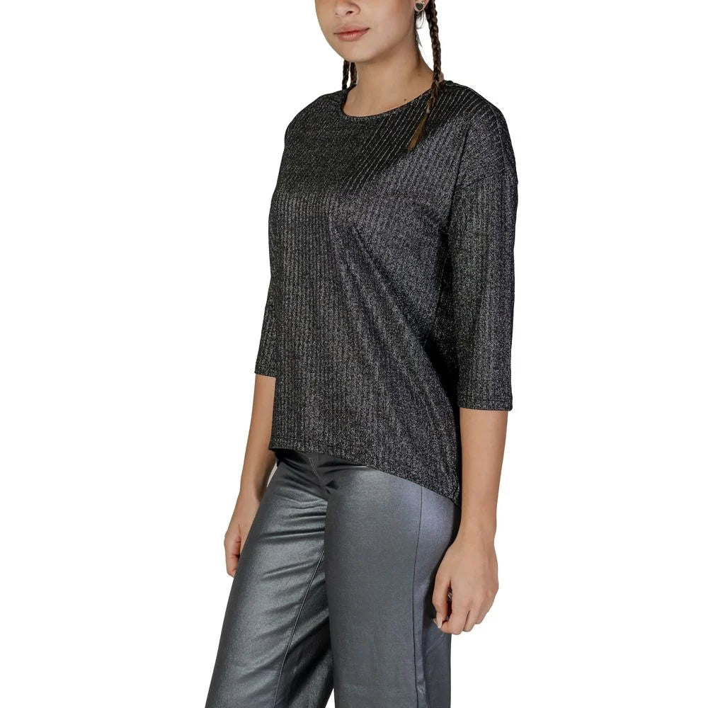 Vero Moda Bicolor Recycled Polyester Long Sleeve - IT38|XS