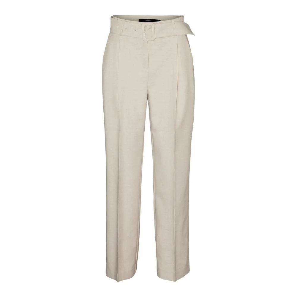 Vero Moda Gray Polyester Pant - 38/34 (W42)