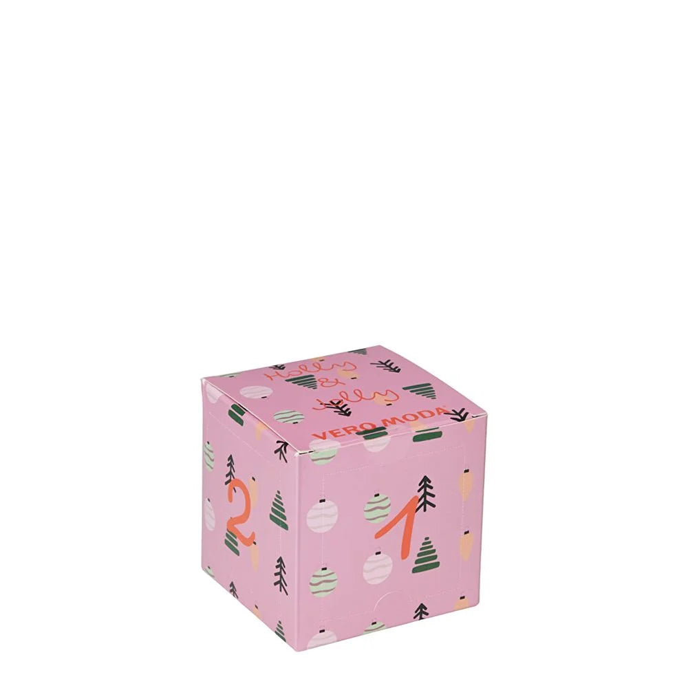 Vero Moda Multicolor Cotton Sock - One Size