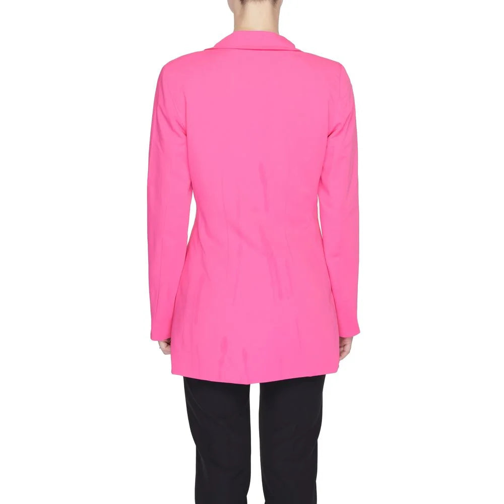 Vero Moda Pink Polyester Blazer