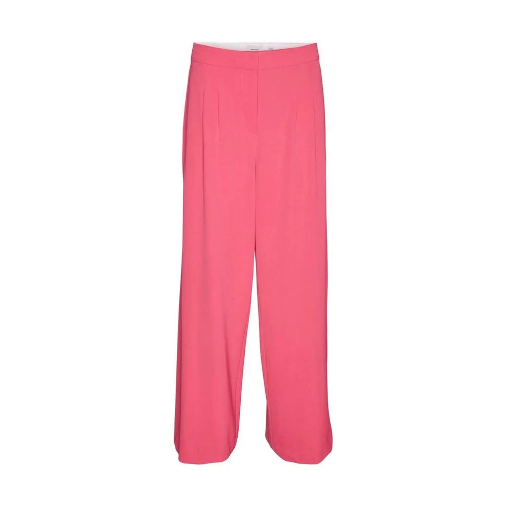 Vero Moda Pink Polyester Pant
