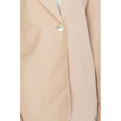 Vero Moda Pink Viscose Blazer