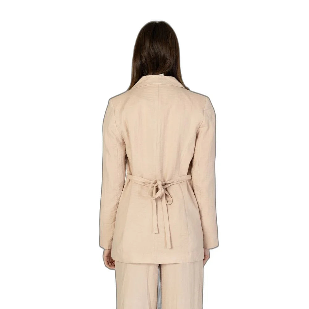 Vero Moda Pink Viscose Blazer