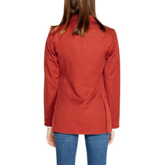Vero Moda Red Polyester Blazer - IT38|XS
