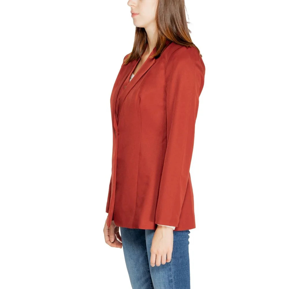 Vero Moda Red Polyester Blazer - IT38|XS