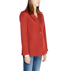 Vero Moda Red Polyester Blazer - IT38|XS