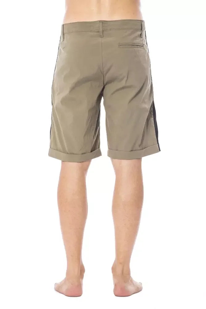 Verri Army Cotton Men’s Casual Short - Chino Shorts