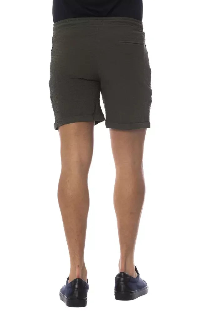 Verri Army Cotton Men’s Casual Short - XXL - Jogger Shorts