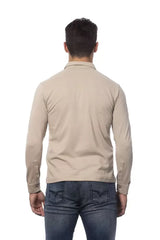 Verri Beige Cotton Men Shirt - XXL - Shirts