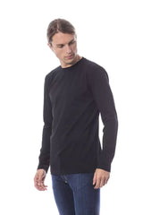 Verri Black Cotton Men T-Shirt - T-Shirts