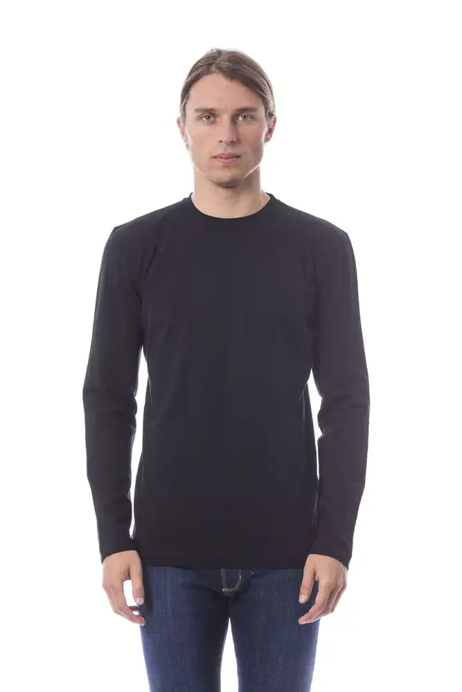 Verri Black Cotton Men T-Shirt - T-Shirts