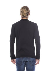 Verri Black Cotton Men’s Sweater - Sweaters