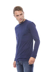Verri Blue Cotton Men Sweater - Sweaters