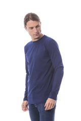 Verri Blue Cotton Men T-Shirt - T-Shirts