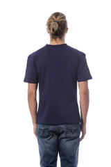 Verri Blue Cotton Men T-Shirt - XXL - T-Shirts