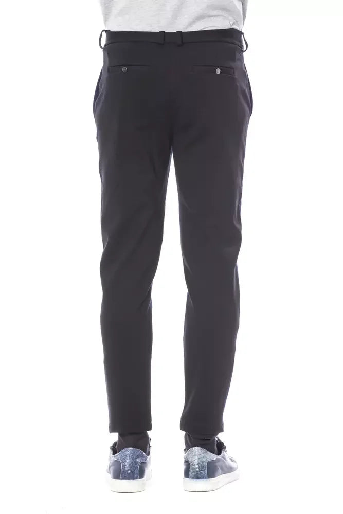 Verri Blue Viscose Men Pant - XXL - Trousers
