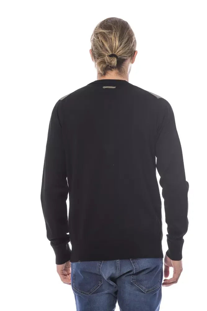 Verri Multicolor Wool Men Cardigan - Cardigans