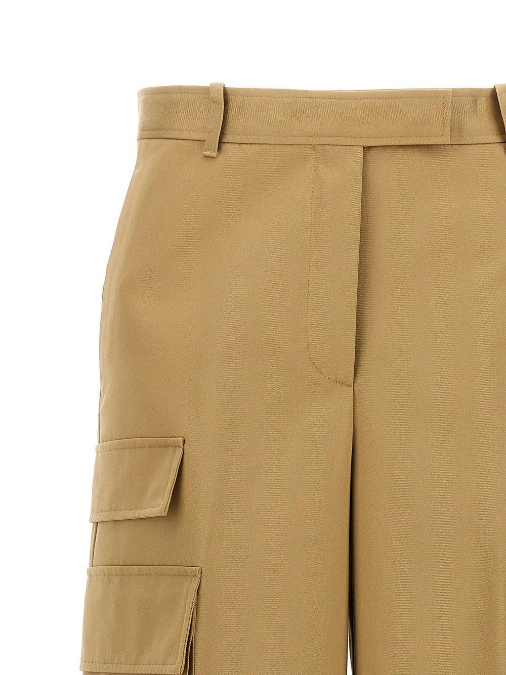 Versace Beige Cotton Cargo Pants - IT40
