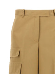 Versace Beige Cotton Cargo Pants - IT40