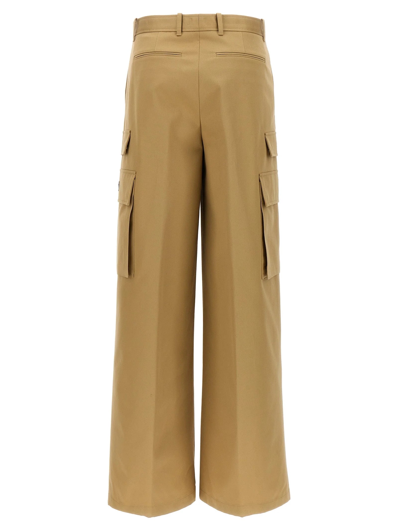 Versace Beige Cotton Cargo Pants - IT40