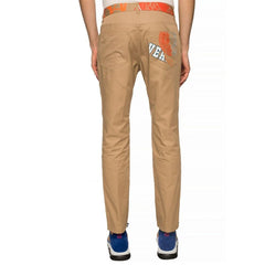 Versace Beige Cotton Chino Pants - 48 | M