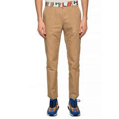 Versace Beige Cotton Chino Pants - 48 | M
