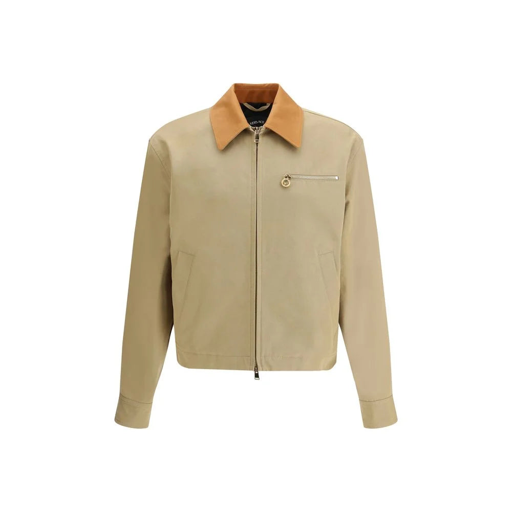 Versace Beige Cotton Clothing - IT50 | L