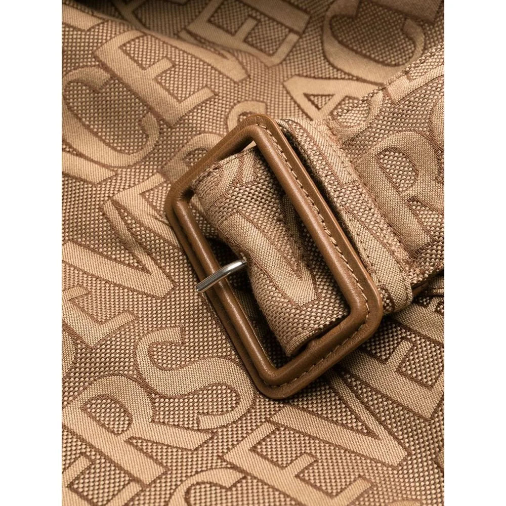 Versace Beige Cotton Coat - 40