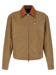 Versace Beige Cotton Jacket