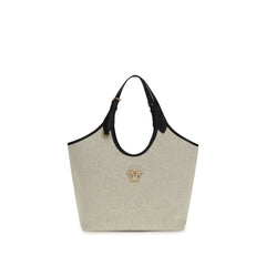 Versace Beige Väska i Bomull
