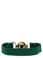 Versace Bicolor Calfskin Regular Belt