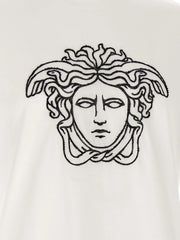 Versace Bicolor Cotton T-Shirt