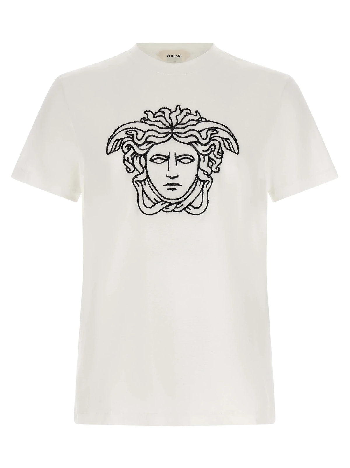 Versace Bicolor Cotton T-Shirt