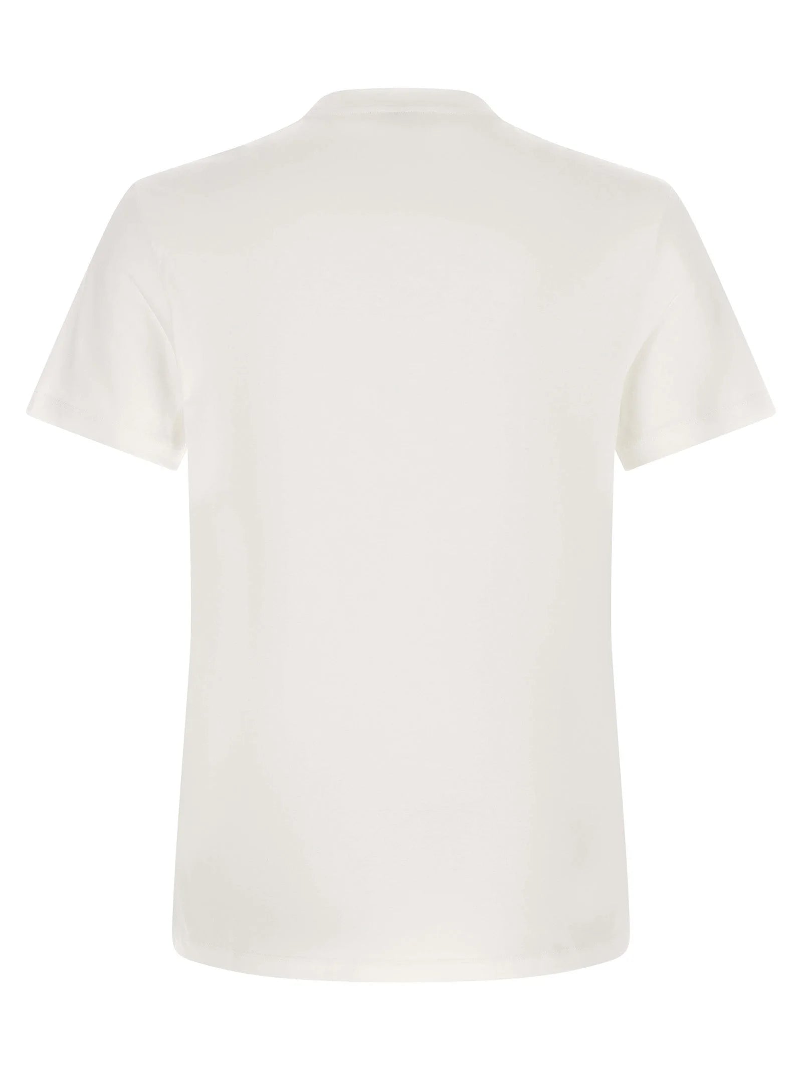Versace Bicolor Cotton T-Shirt